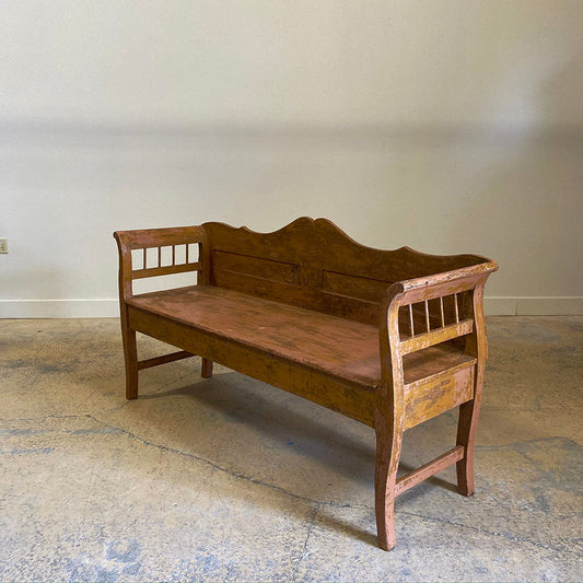 Antique European Bench