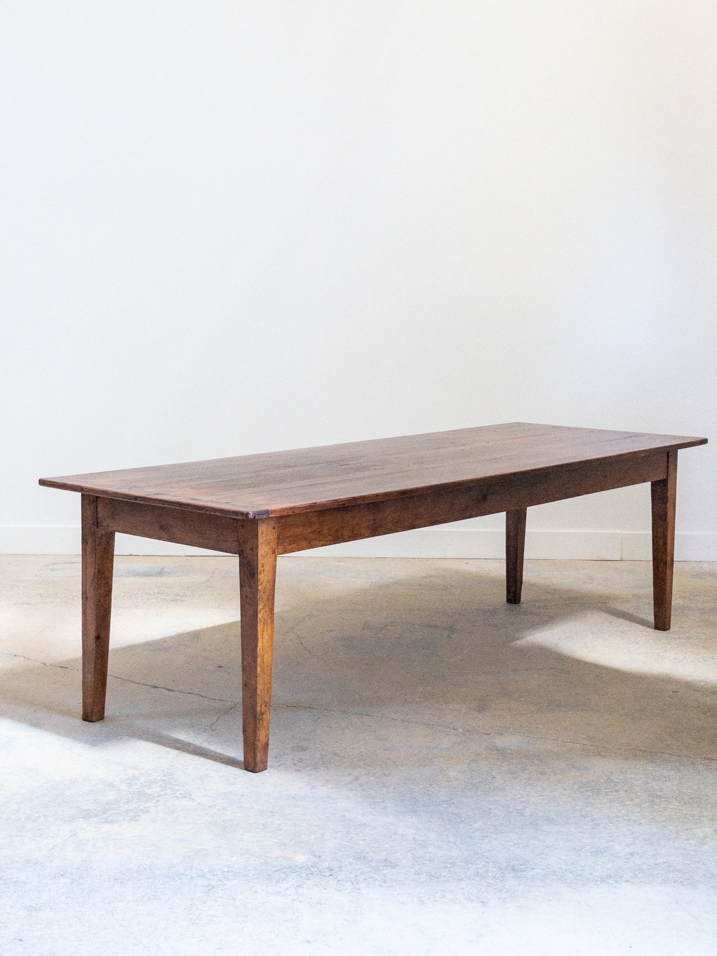 Vintage Long Pine Table