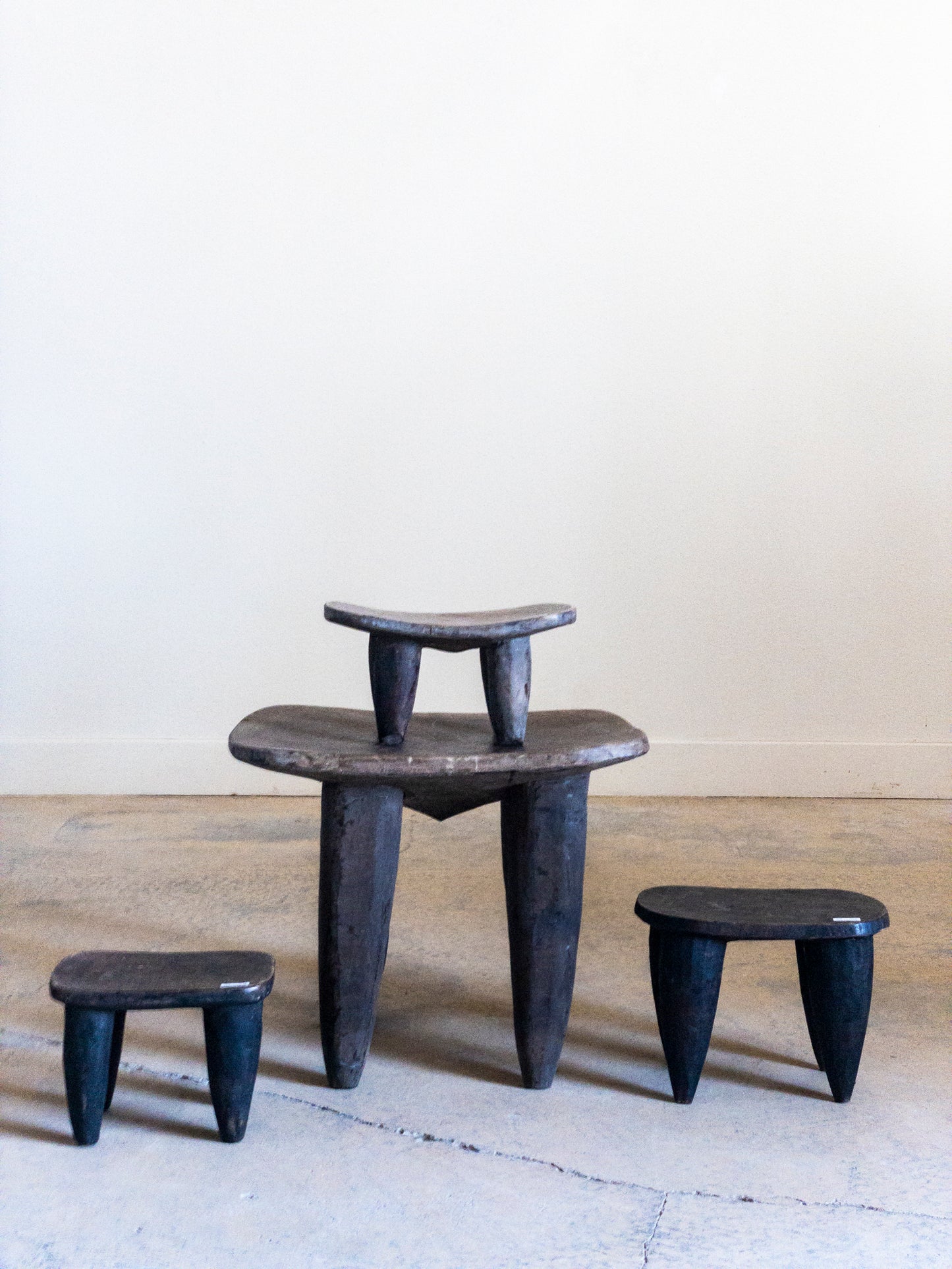 African Senufo Stool/Side Table