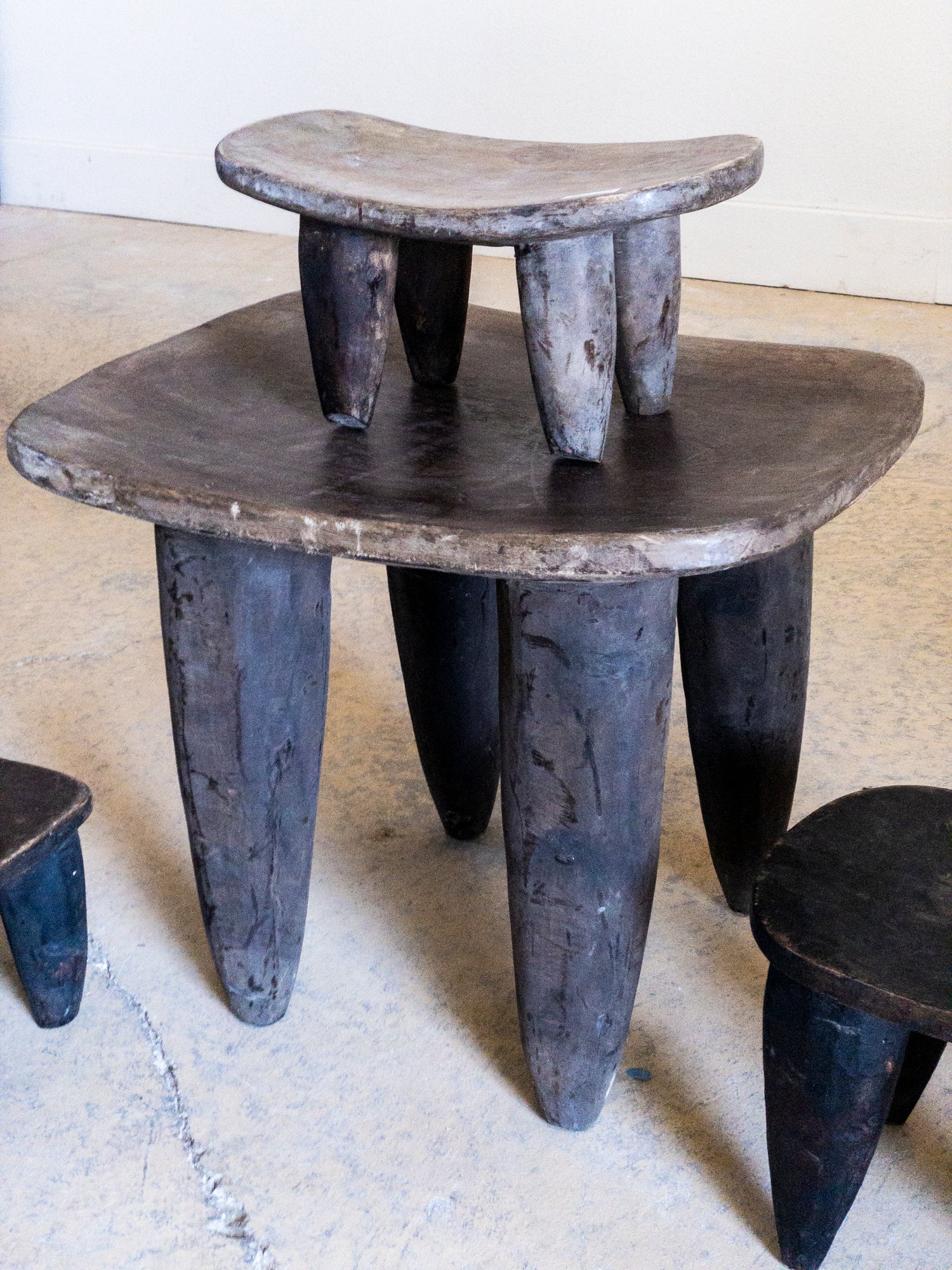 Coffee table, coffee table., African drum, Musical instrument Bedside stools, African stool, decorative stool,Wooden stools for living top room