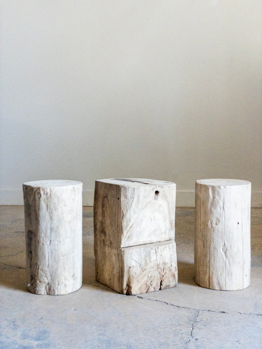 Stump Side Tables
