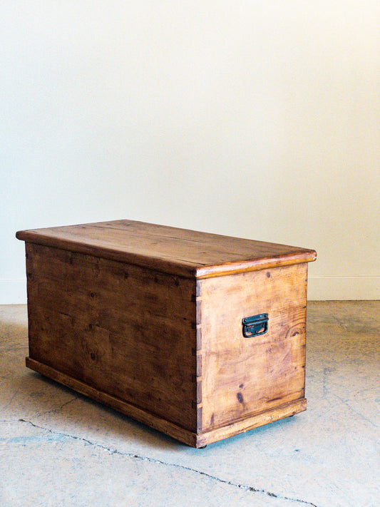 Antique Blanket Box