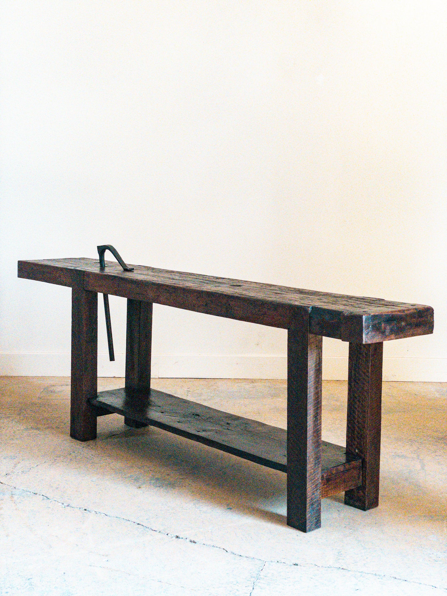 Antique French Carpenters Bench