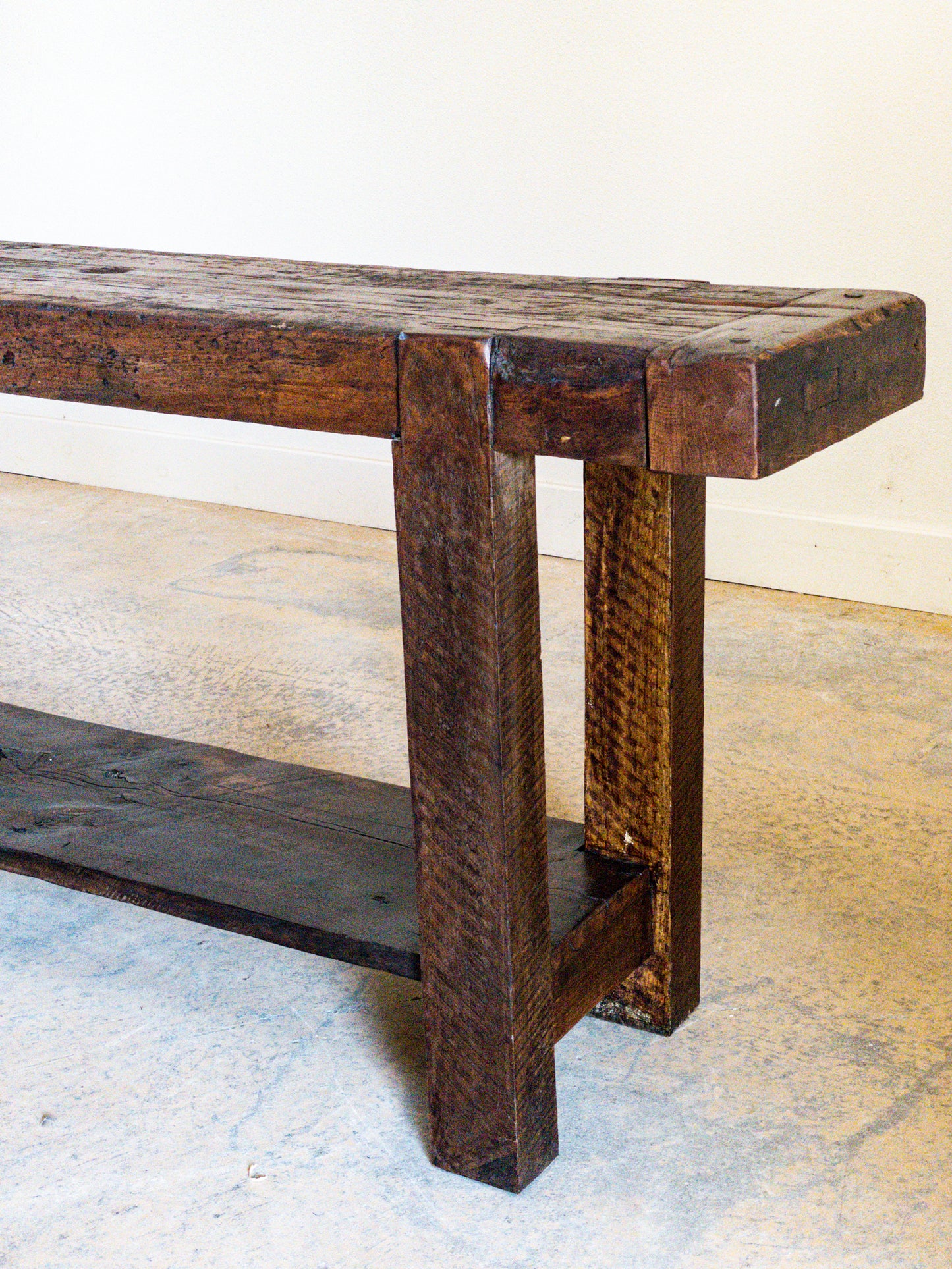 Antique French Carpenters Bench