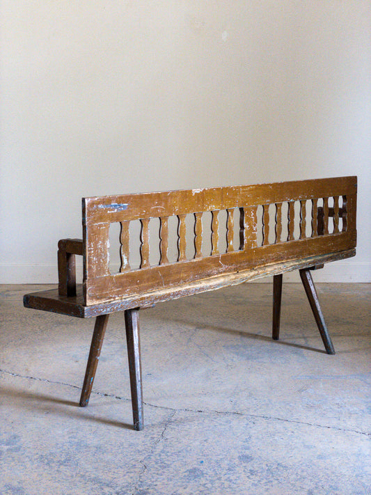 Antique Railway Bench