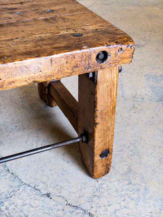 Rustic Coffee Table