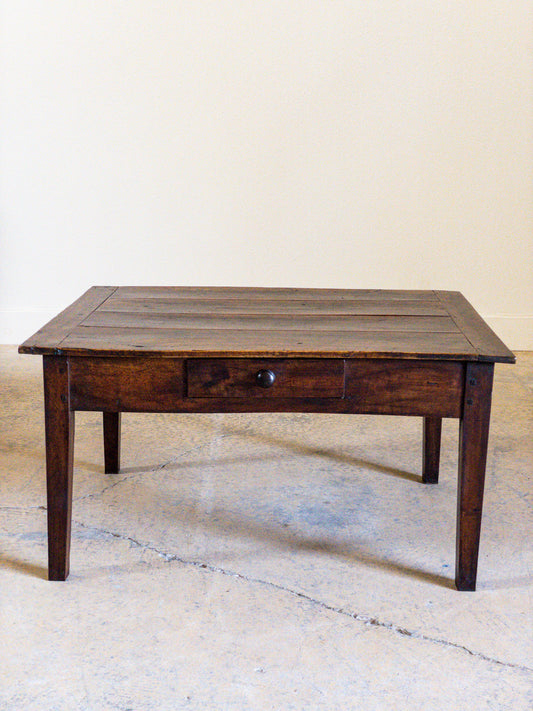 Antique Walnut Coffee Table