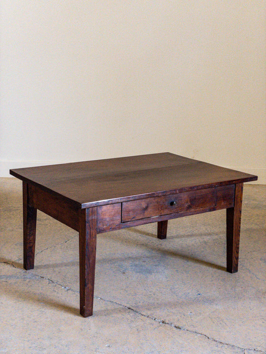 Antique Coffee Table with Drawer