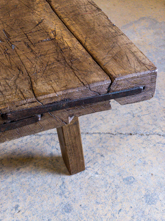 Antique Slab Coffee Table