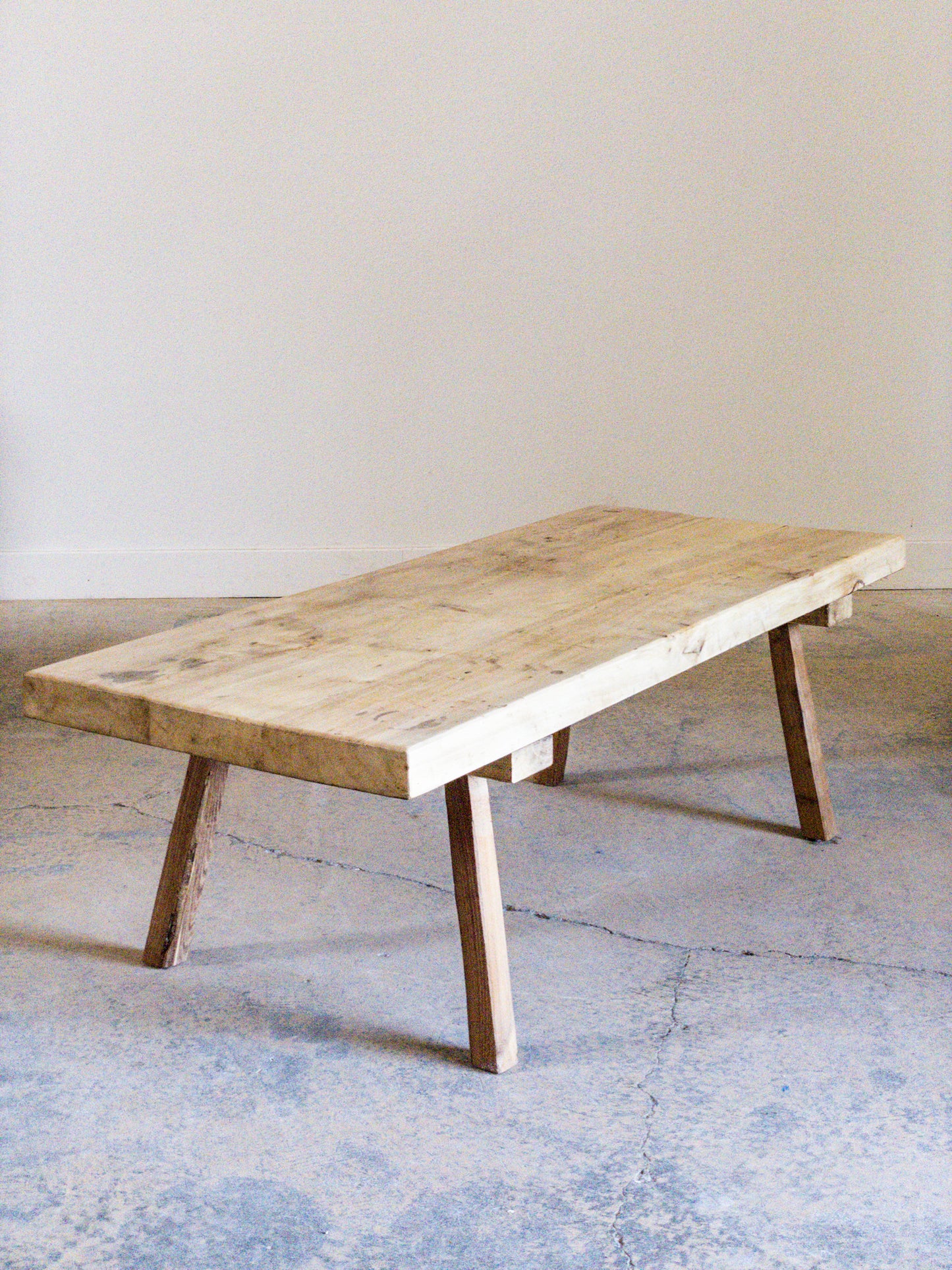 European Plank Coffee Table