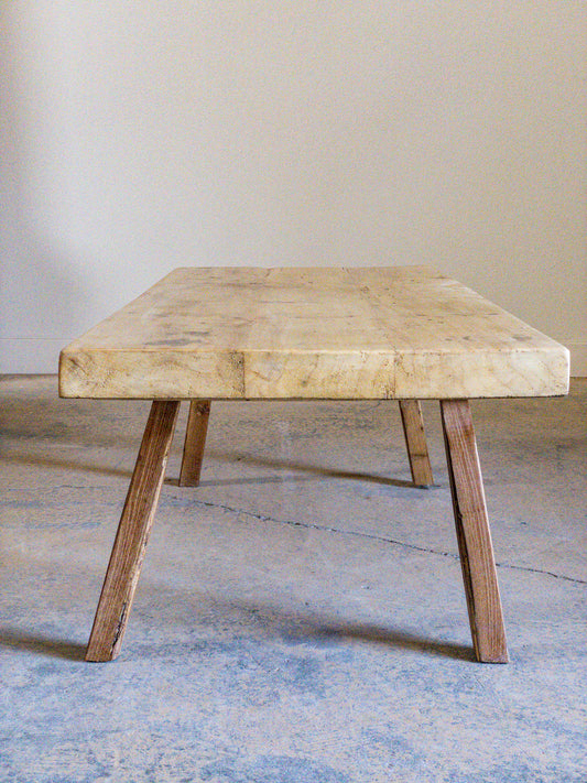 European Plank Coffee Table